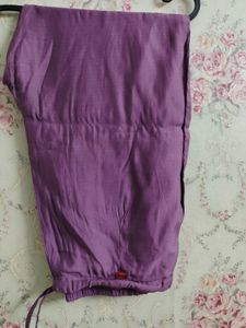 New Elegant Purple Kurta Set with Dupatta