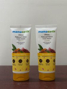 Combo Mamaearth Ubtan Facewash New