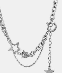 Sparkling Star Layered Necklace
