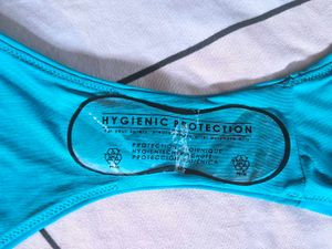 Vibrant Blue Bikini Bottom
