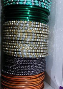 Colorful Indian Bangles