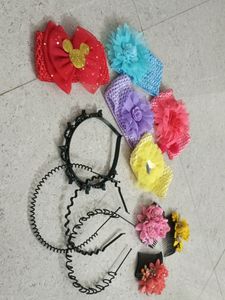 Hair Accessories For Kids N Women
