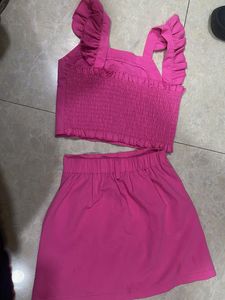 Hot Pink Co-ord Set