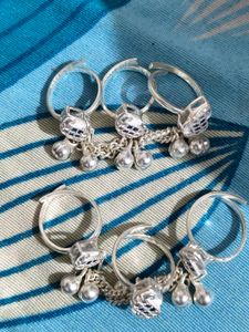 New Pure silver 3-3 bichiya set