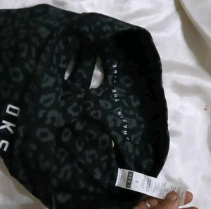 Leopard Print Sports Bra