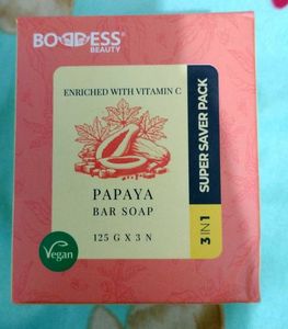 Papaya Bar Soap 3 in 1 super saver pack