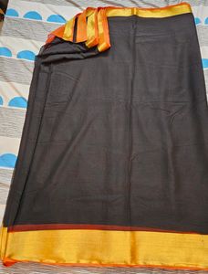 Black Stylish Saree