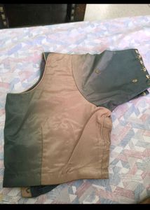 Embroidered Ombre Saree