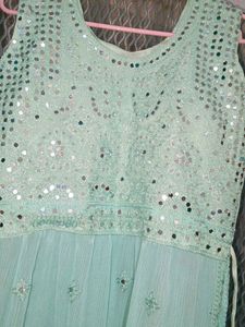 Flash sale ✨ Sparkling Mint Green Kurti