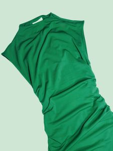 GREEN HOT H&amp;M DRESS