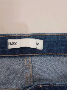 Max Blue Denim Jeans