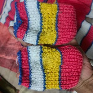Woolen Set For Kids