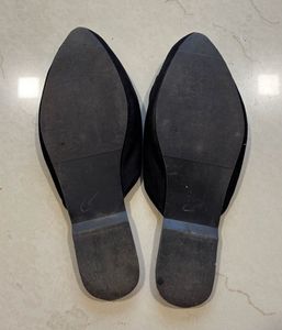 Black Bow Flats/ Mules