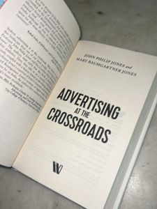Advertising At The Crossroads