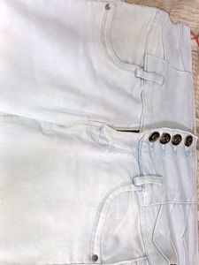 Combo ✨High-Waisted Denim Jeans - Set of 2