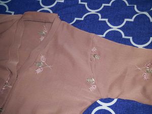 Embroidered abaya (burkha)