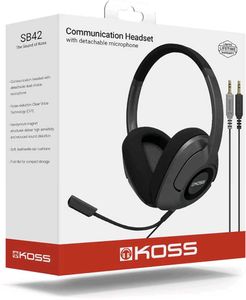 Koss SB42 Communication Headset with Mic