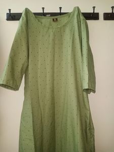Green Kurta🍀 #new#collegewear#pretty