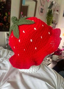 Crochet Granny Square Bucket Hat