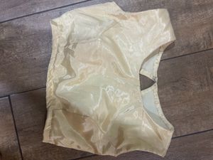 Combo Of 2New Unused Gold Blouses With Cups