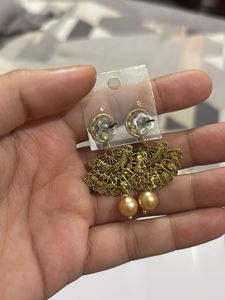Multicolor Jhumke