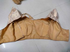 Sparkling Brocade Blouse