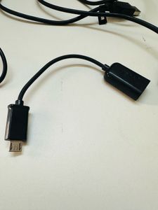 Assorted USB Charging Cables