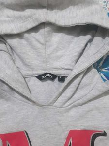 Cute Grey Hoodie for kids