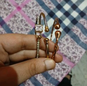 Set of 3 Elegant Bracelets with FREE DELIVERY