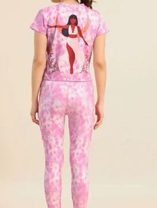 Pink Tie-Dye Lounge Set