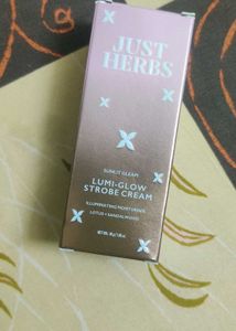 Just Herbs Lumi-Glow Strobe Cream