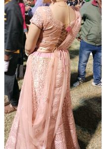 Lehga +Ready To Wear Saree