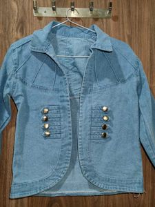 Stylish Blue Denim Jacket
