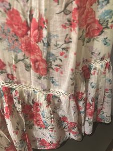 Floral Summer Midi Dress