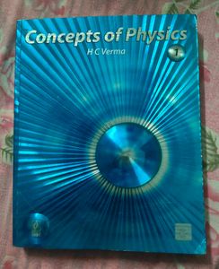 Concepts of Physics Vol 1 by H.C. Verma