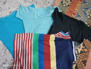 Men's T-Shirt Bundle - 4 Items