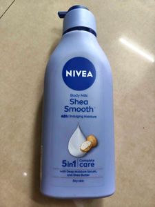 NIVEA Shea Smooth Body Milk 400ml
