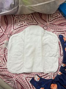 Cute Fox Print Cloth Diaper Set