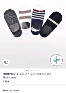 Foot Prints Socks