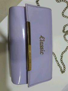 Classic Lavender Sling Bag