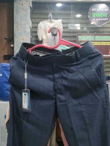 Navy Blue Formal Trousers