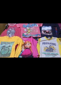 Boys T-Shirt Bundle 6 Combo Pack
