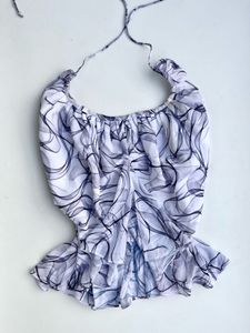 Boho Halter Neck Top