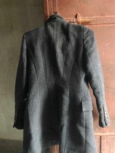 Elegant Wool Blend Coat