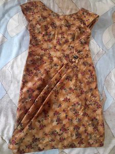 Brown Bodycon Dress