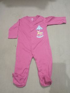Coral Jumper For Baby