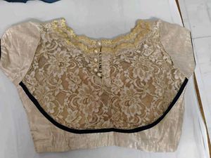 Heavy Saree Georgette And Satin