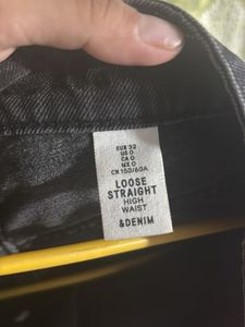 Classic Black Denim Jeans
