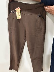Comfortable &amp; Stylish Brown Pants