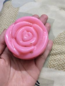 Goat Milk Rose Petal Soap